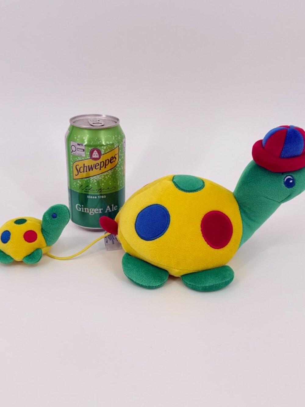 Chicco Vibrating Musical Turtle 7" Plush Stuffed Baby Toy Twinkle Little Star - Picture 6 of 12